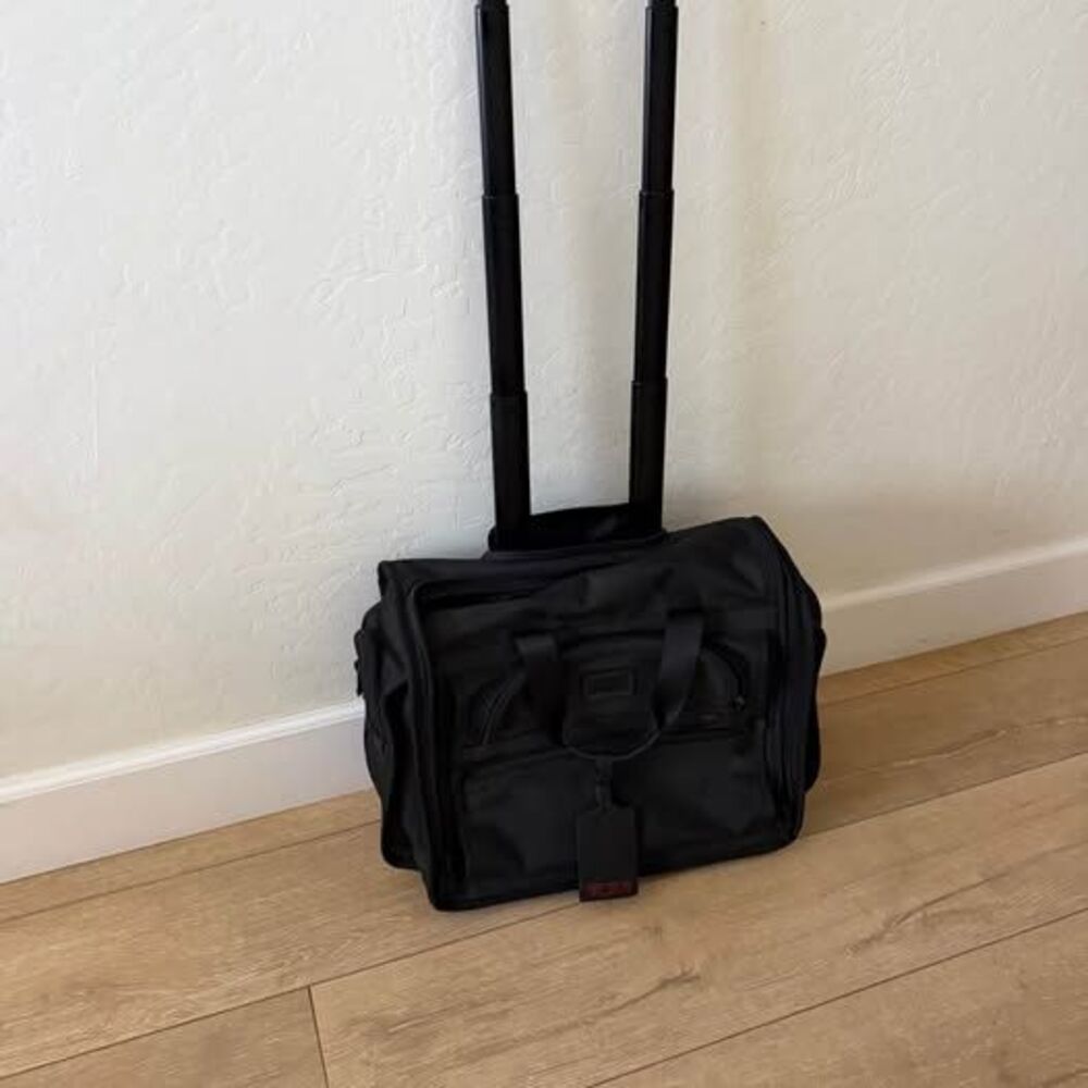 Tumi Rolling Carryon Bag
